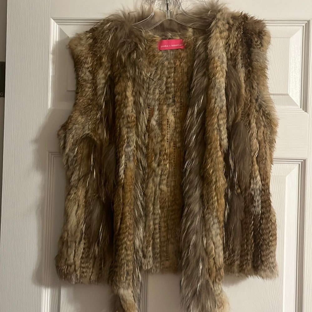 Pookie & Sebastian Fur Vest